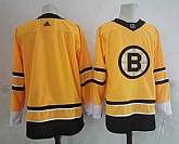 Bruins Customized 2020-21 Yellow Reverse Retro Adidas Stitched Jersey,baseball caps,new era cap wholesale,wholesale hats